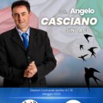 Candidato Angelo Casciano: i nomi dei candidati consiglieri.