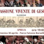 Aprilia: l’evento ” Passione di Gesù ” rinviato per maltempo