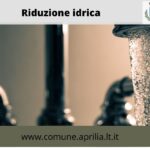 Aprilia: riduzione idrica per un guasto improvviso