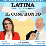 Ballottaggio ad Aprilia, Latina Oggi organizza il Confronto tra i candidati sindaco.