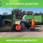 L’Ecocentro di quartiere farà tappa a Campoverde.