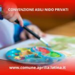 Aprilia: bando per convenzione asili nido privati.