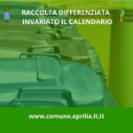 Chiusura Rida Ambiente: invariato calendario raccolta indifferenziata.