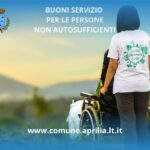 Arrivano buoni servizio per persone non autosufficienti.