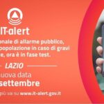 Domani ci sarà il test dell’It-Alert nel Lazio.