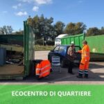 L’Ecocentro di quartiere farà tappa nel quartiere Selciatella.