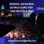 La Regione premia Aprilia per la festa di San Michele