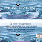 Aprilia Libera organizza un sit-in per la Giornata Mondiale dell’Acqua