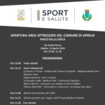 Sport di TUTTI Parchi apre ad Aprilia