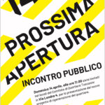 Progetto “Prossima Apertura”, l’appuntamento a domenica 14 aprile