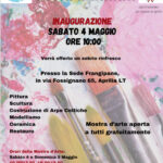 “Fossignano Mostra la sua Creatività”: il 4 maggio l’inaugurazione