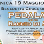 Torna l’evento “Pedalata per un Raggio di Sole” domenica 19 maggio alle ore 10