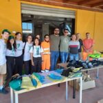 Aprilia Ecologica, grande successo per la raccolta rifiuti a Fossignano