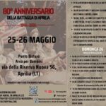 80esimo anniversario della Battaglia di Aprilia presso la tenuta Bulgari Calissoni