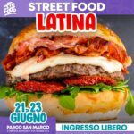 Latina, dopo 7 anni questo weekend torna lo Street Food