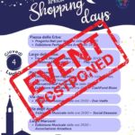 Shopping Days, primo appuntamento rimandato a sabato 6 luglio