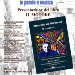 “Napoli, in parole e musica”, la presentazione del libro “Il Motore” di Maurizio De Giovanni