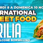 Dall’8 al 10 novembre ad Aprilia ci sarà l’International Street Food