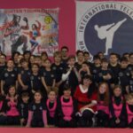 Palestra Selciatella di Aprilia al Winter Tournament Italy 2024