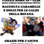 I volontari del Mercatino regalano sorrisi con la Befana, appuntamento al 29 dicembre