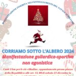 Sabato 21 dicembre tutti di corsa con la Runforever e Podistica Aprilia